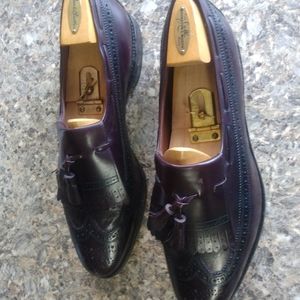 Allen Edmonds Arlington Kiltie&Tassel Dress Slipon Shoes Like New Size 12D (193)